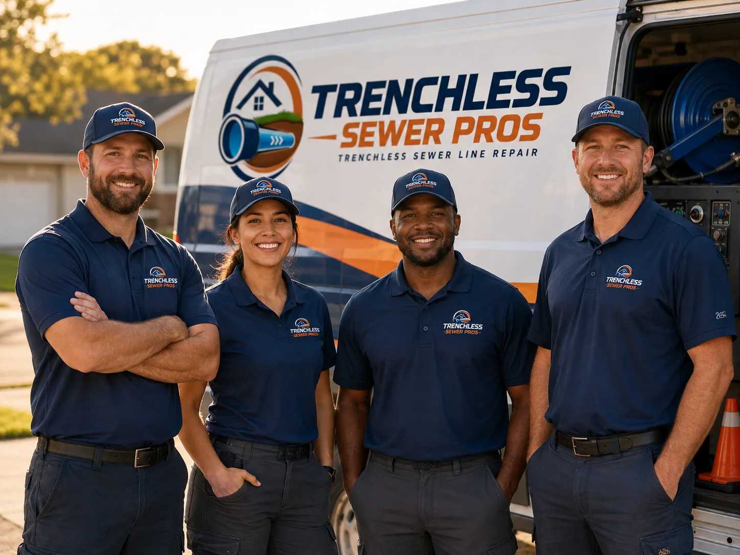 Trenchless Sewer Repair company in Hatfield, PA